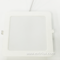 6500k recessed led plastic 6w square downlight